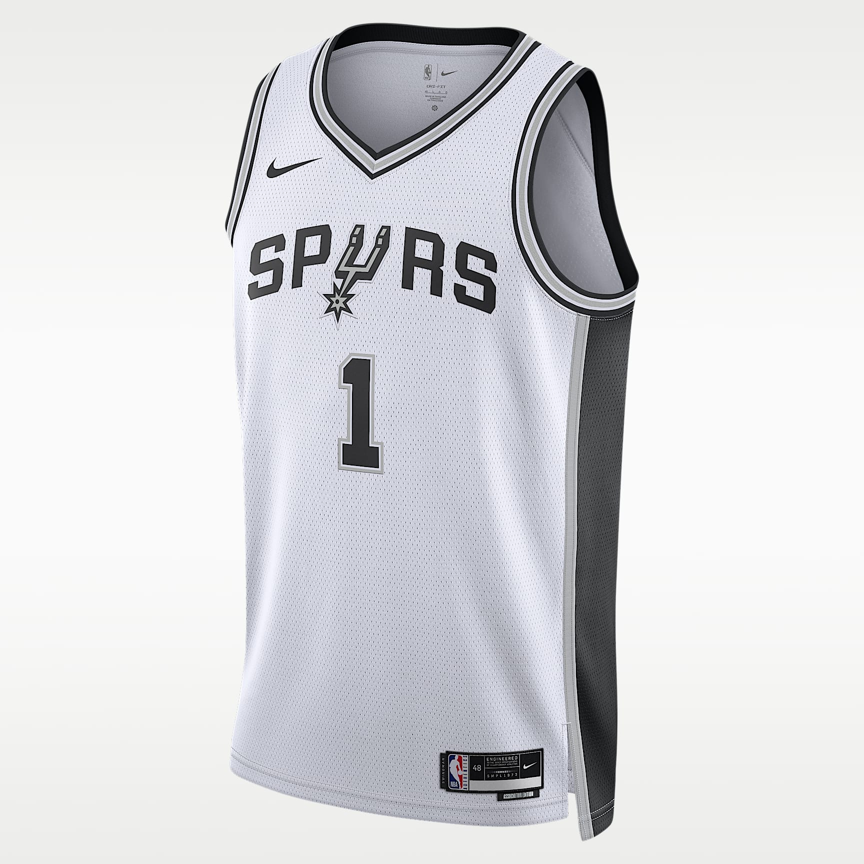 San Antonio Spurs Association Edition Men's Nike Dri-FIT NBA